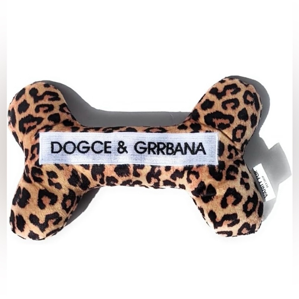 Leopard DG Dog Toy